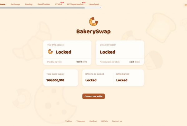 BakerySwap BAKE Price Prediction Website