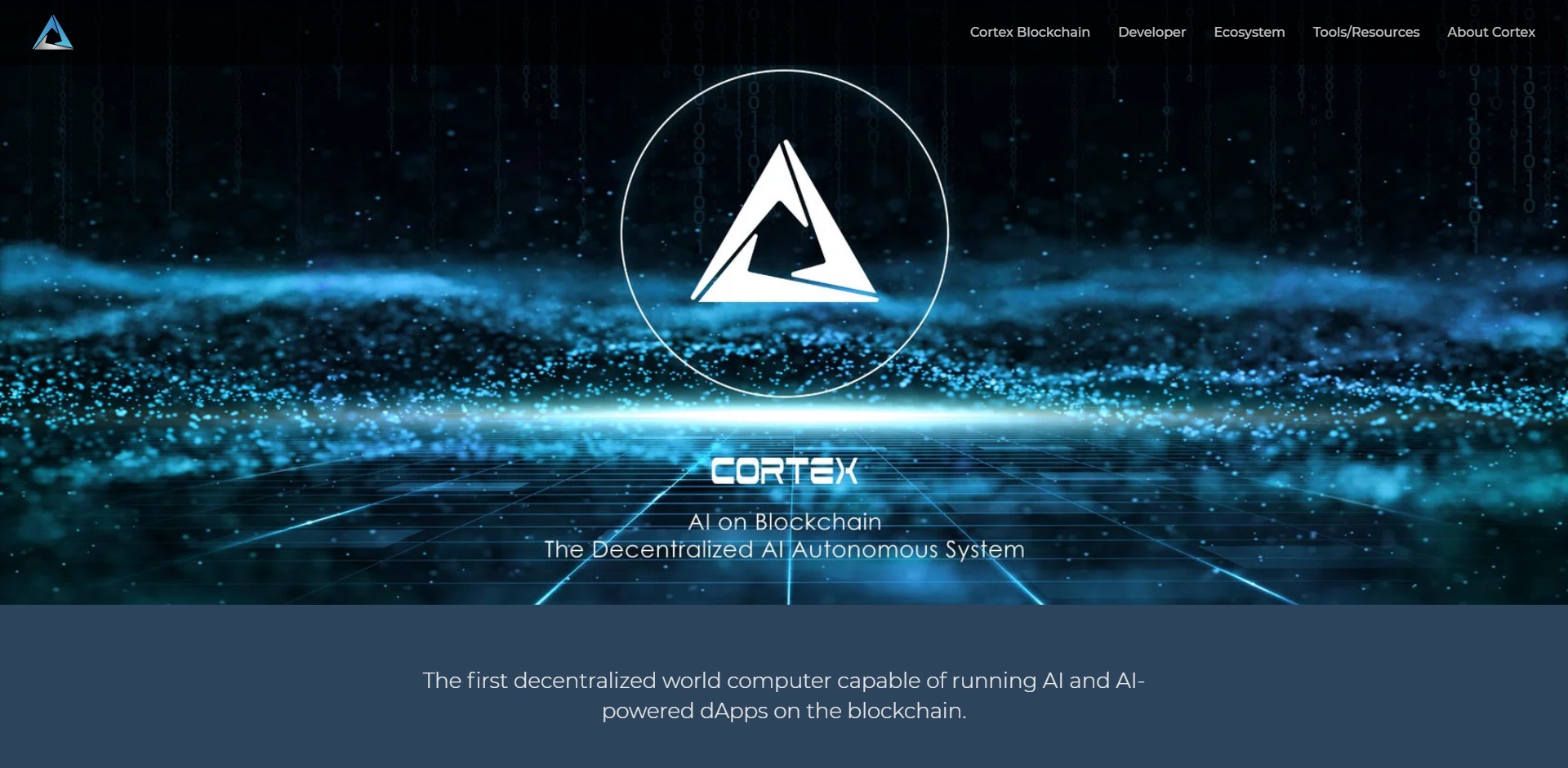 Cortex CTXC Price Prediction Website