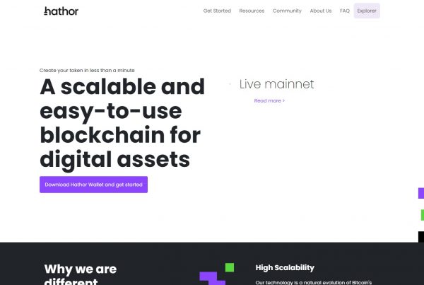 Hathor HTR Price Prediction Website