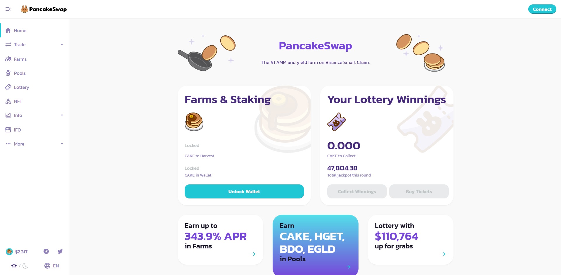 PancakeSwap CAKE Price Prediction Website