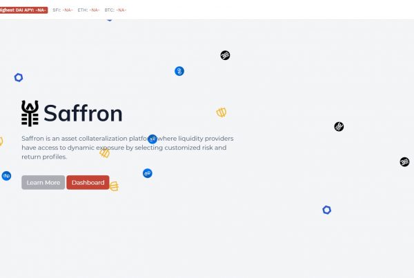 Saffron Finance SFI Price Prediction Website