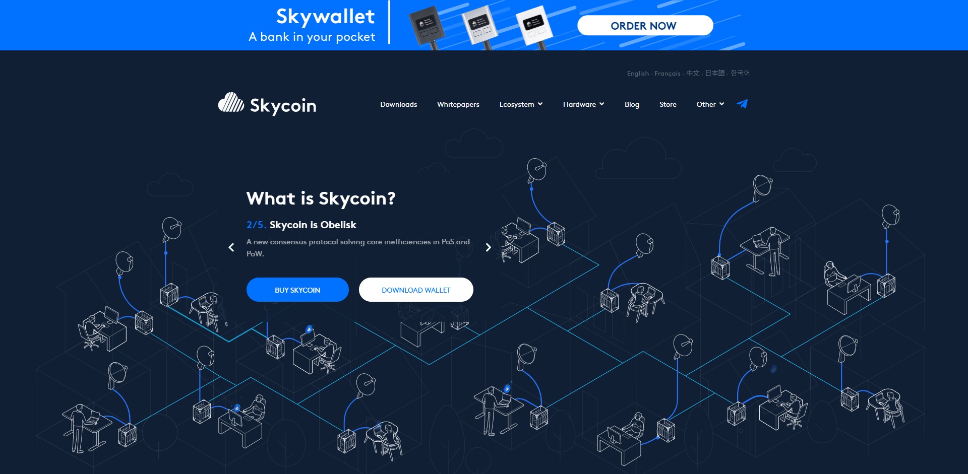 Skycoin SKY Price Prediction Website