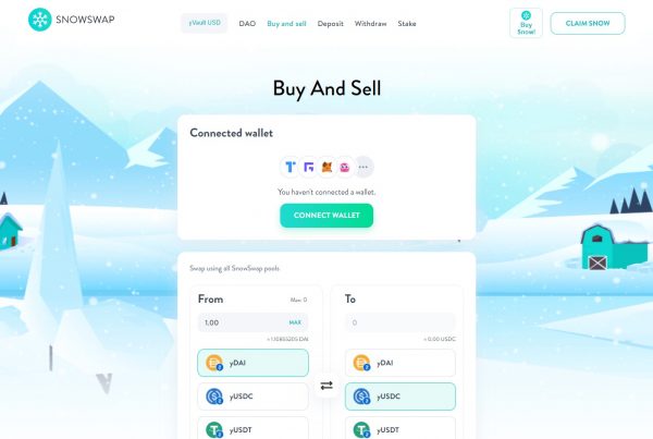 Snowswap SNOW Wallets