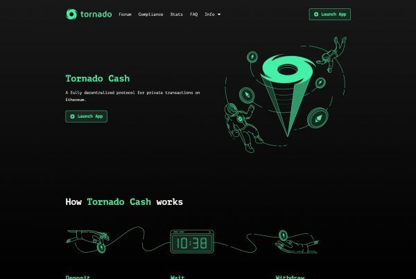 Tornado Cash TORN Price Prediction Website