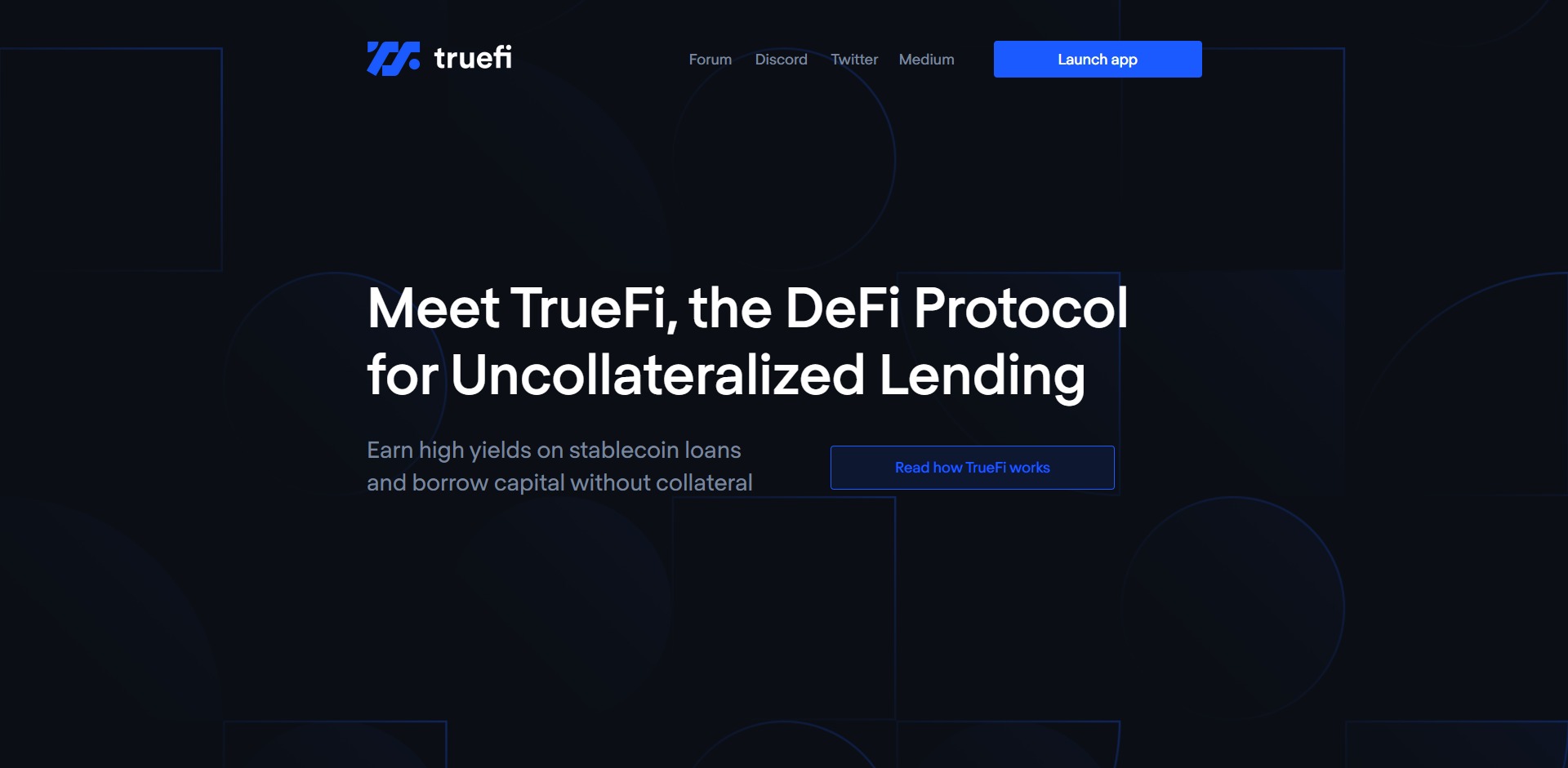 TrueFi TRU Price Prediction Website