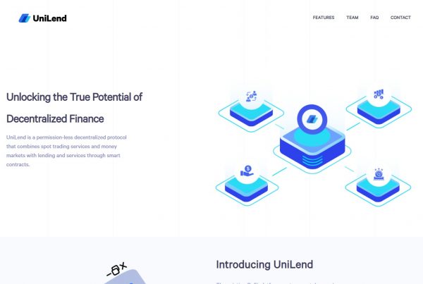 UniLend UFT Price Prediction Website