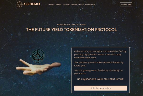 Alchemix ALCX Price Prediction Website