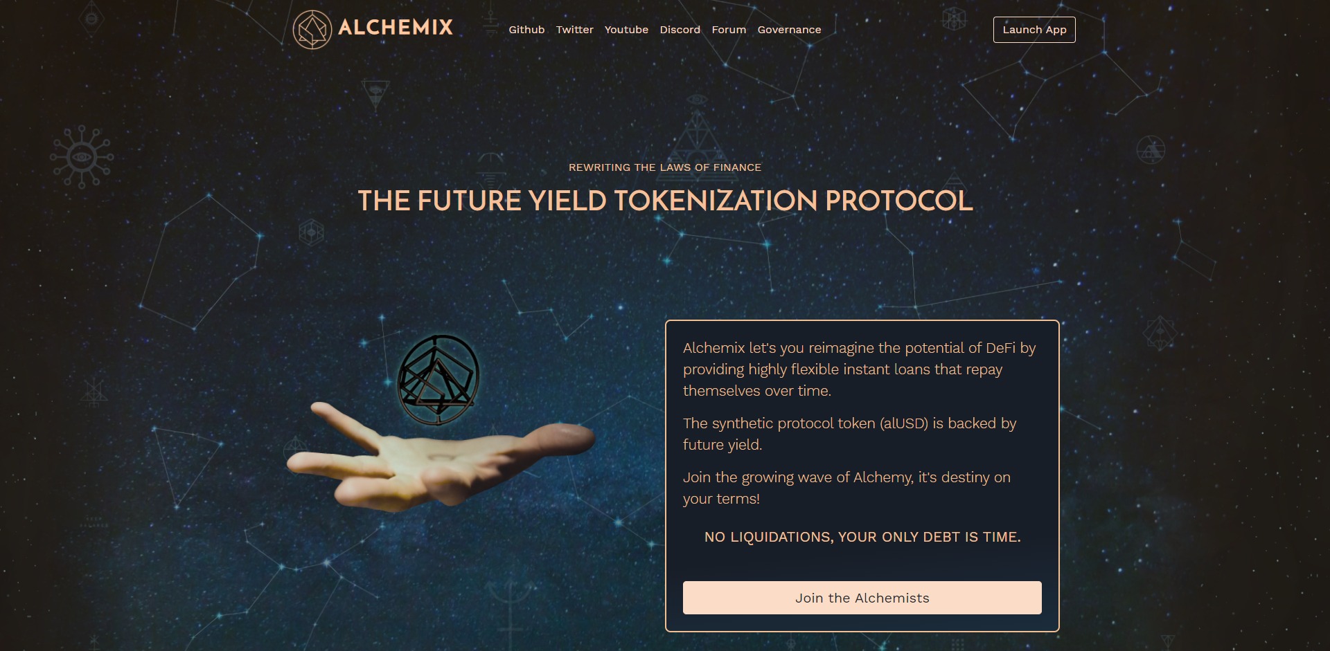 Alchemix ALCX Price Prediction Website