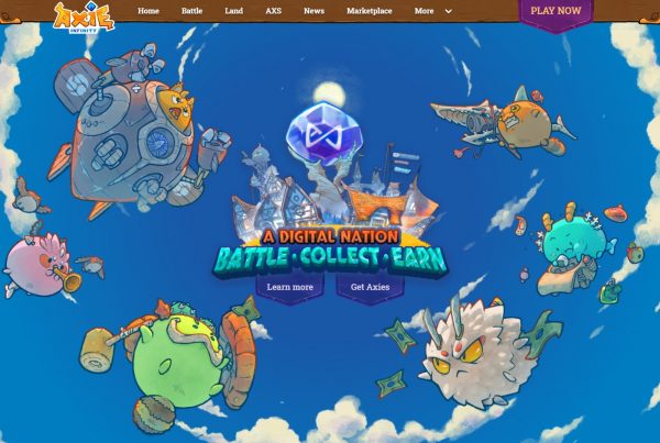 Axie Infinity AXS Price Prediction Website