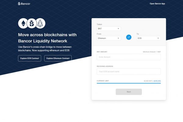Bancor BNT Price Prediction Website