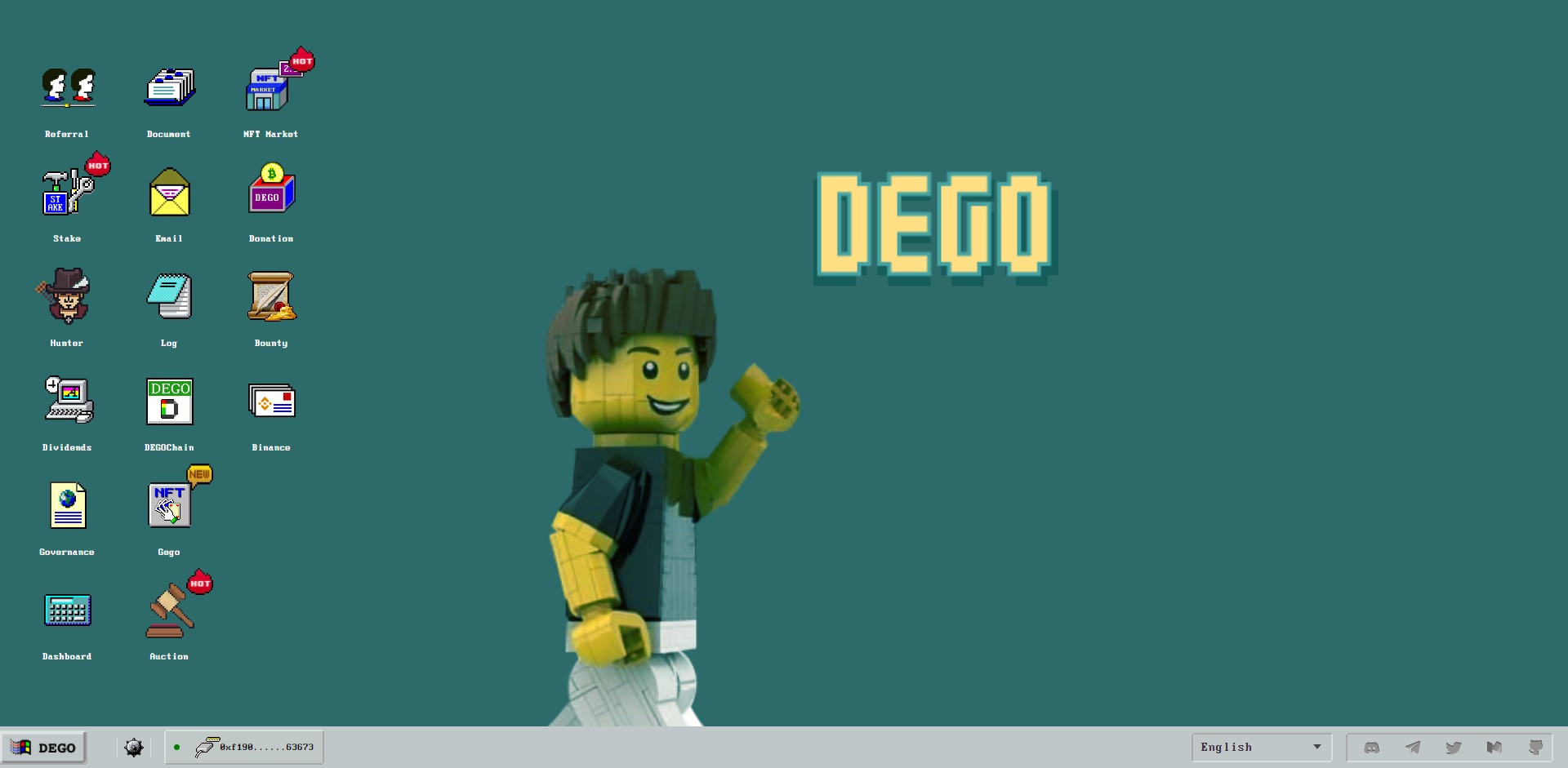 Dego Finance DEGO Price Prediction Website