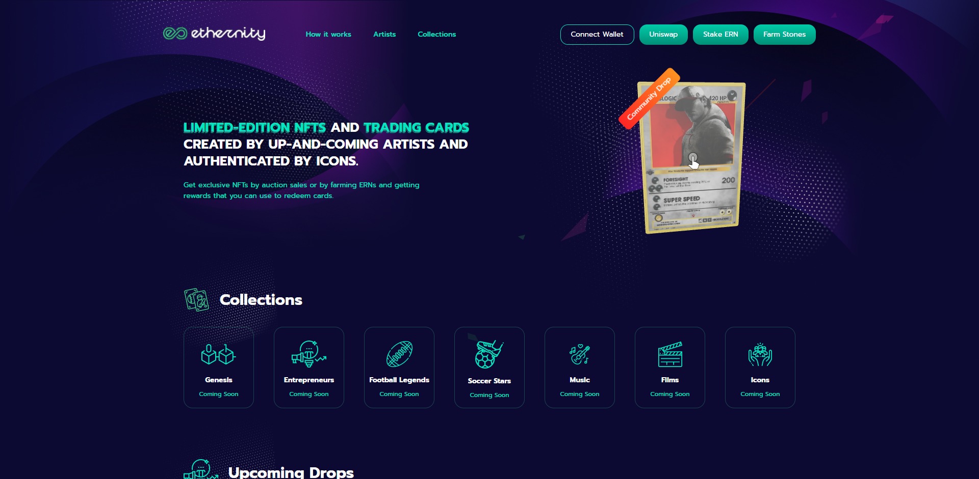 ethernity chain crypto price