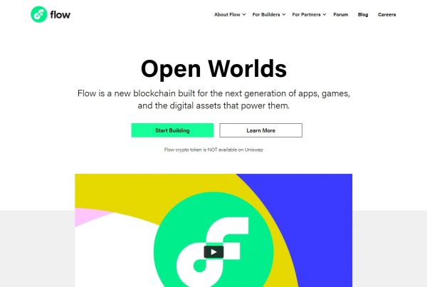 Flow Price Prediction Website