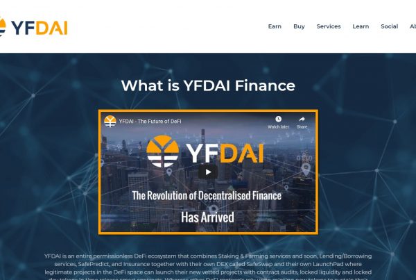YfDAI Finance YFDAI Price Prediction Website