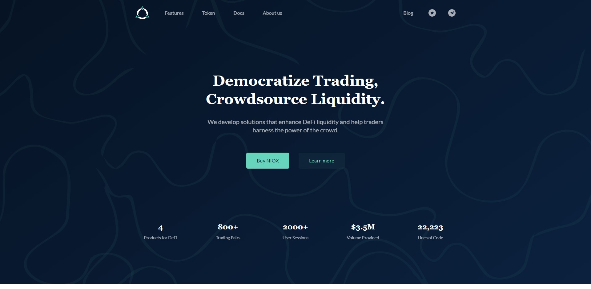 Autonio NIOX Price Prediction Website