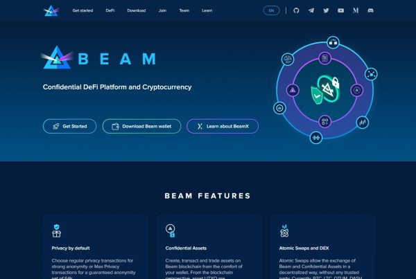 Beam Price Prediction Website