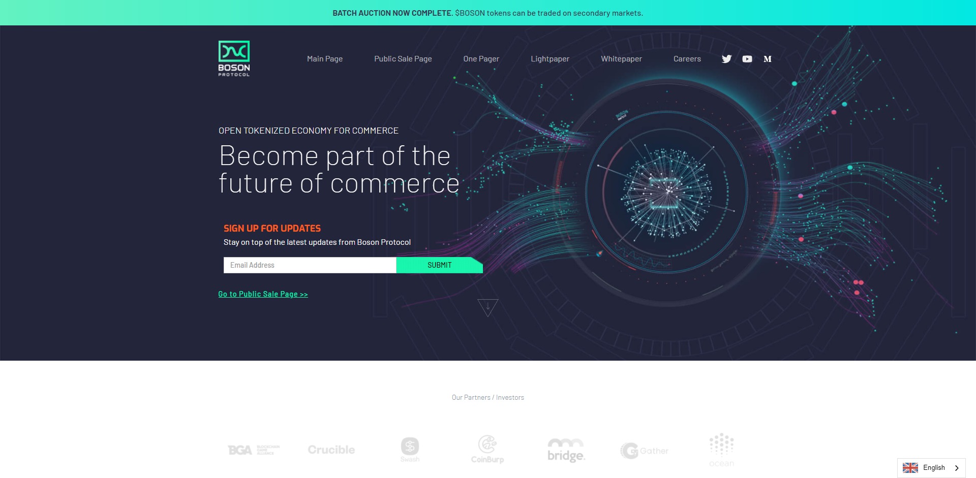 Boson Protocol BOSON Price Prediction Website