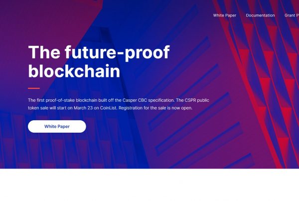 Casper CSPR Price Prediction Website