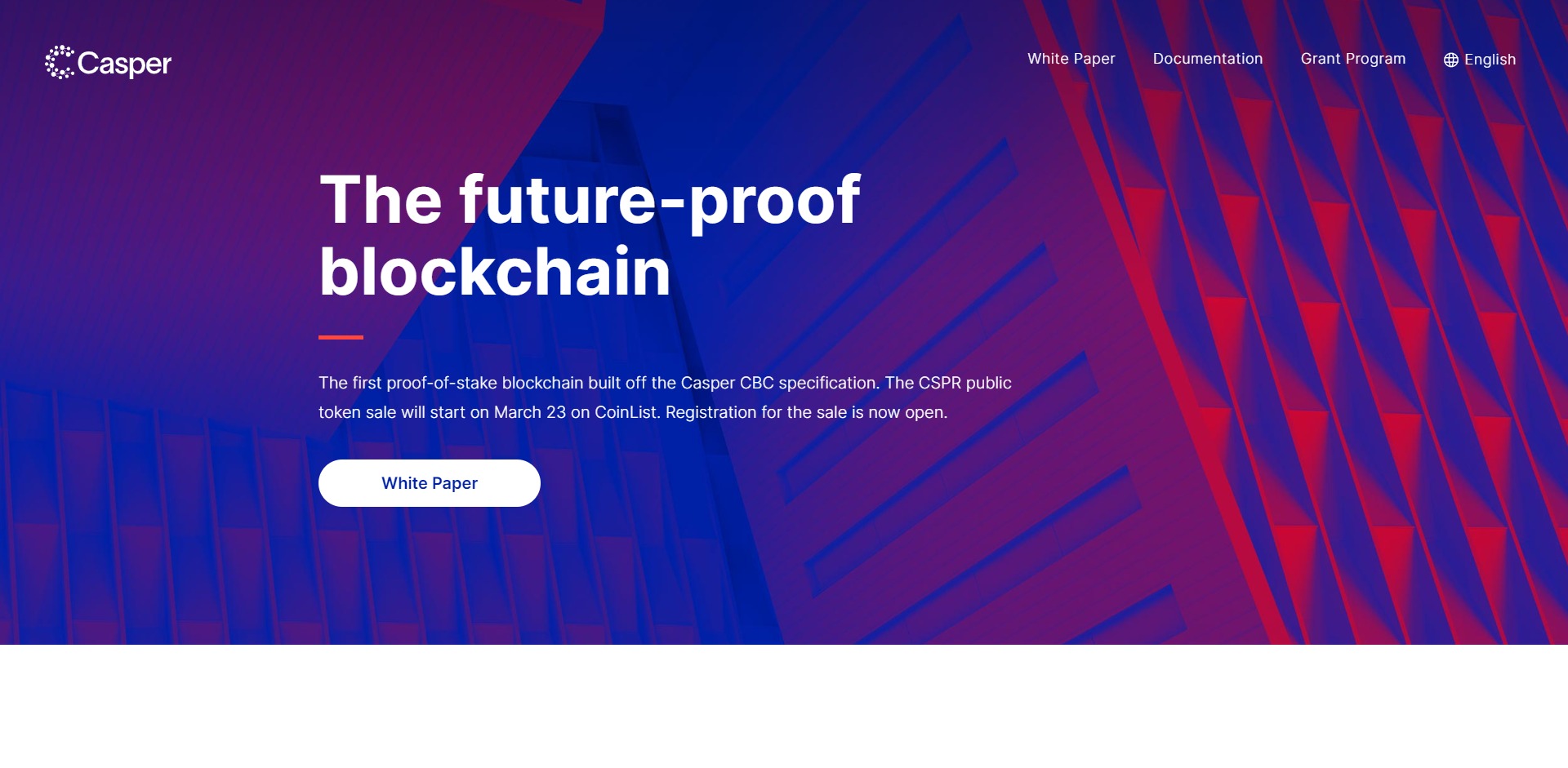 Casper CSPR Price Prediction Website