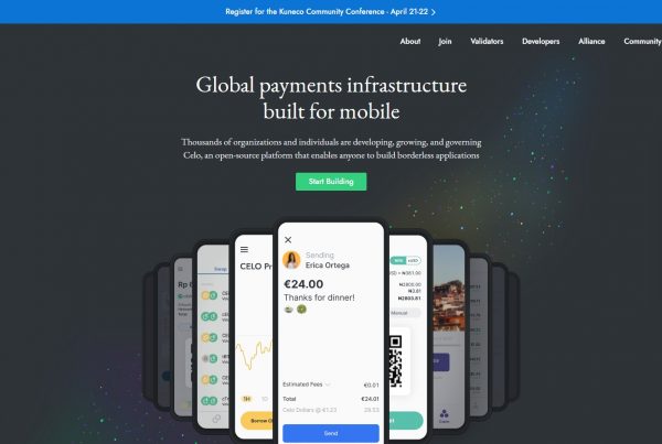 Celo Price Prediction Website