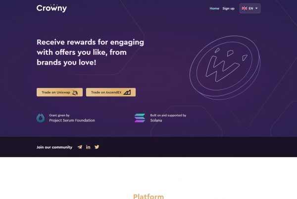 Crowny CRWNY Price Prediction Website