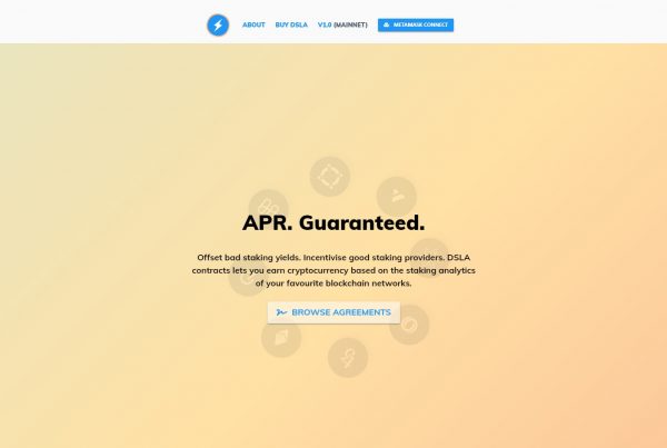 DSLA protocol DSLA Price Prediction Website