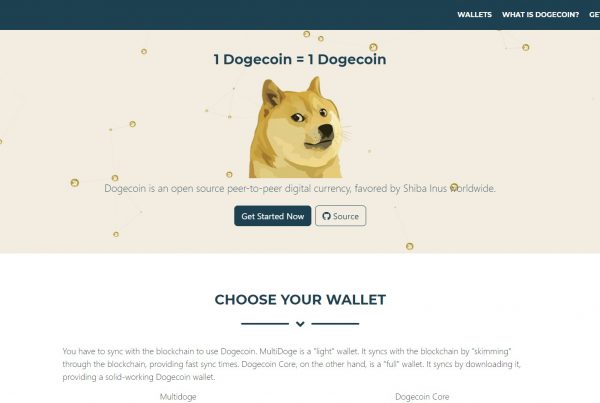 Dogecoin DOGE Price Prediction Website