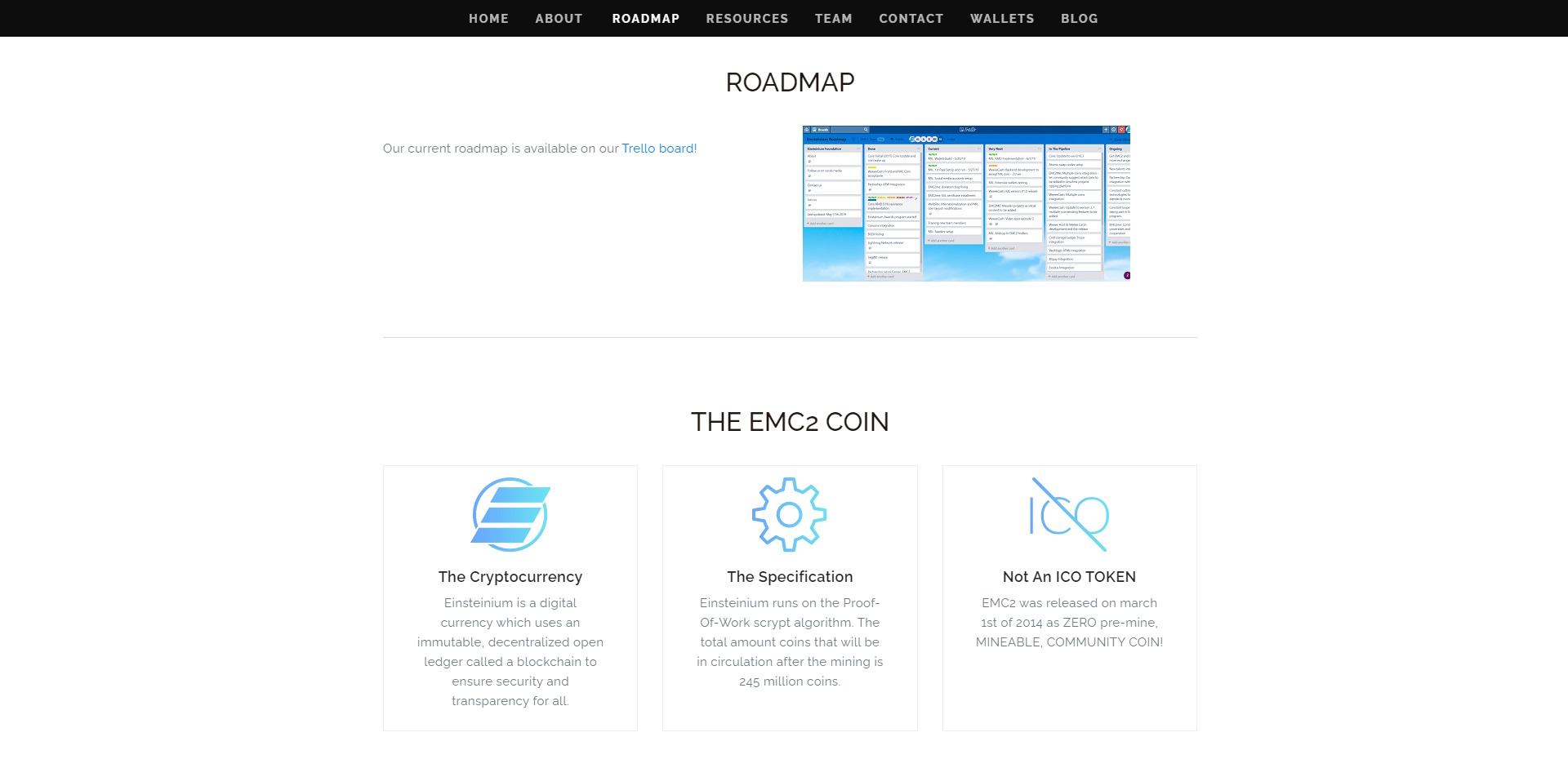 Einsteinium EMC2 Price Prediction Fundamentals