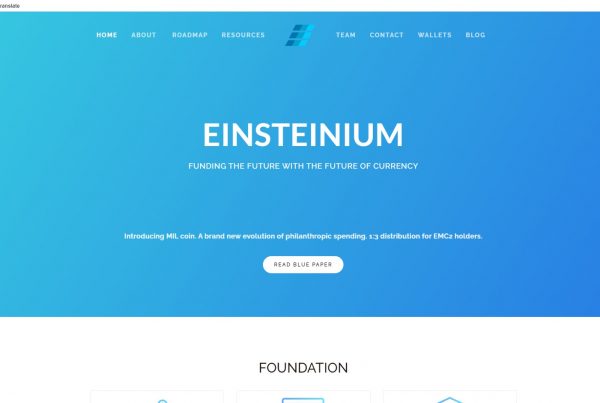 Einsteinium EMC2 Price Prediction Website
