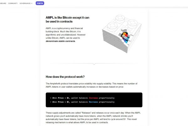 How To Buy Ampleforth Governance Token FORTH