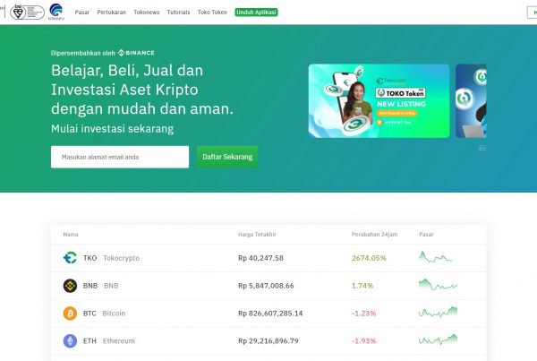 How To Buy Tokocrypto TKO