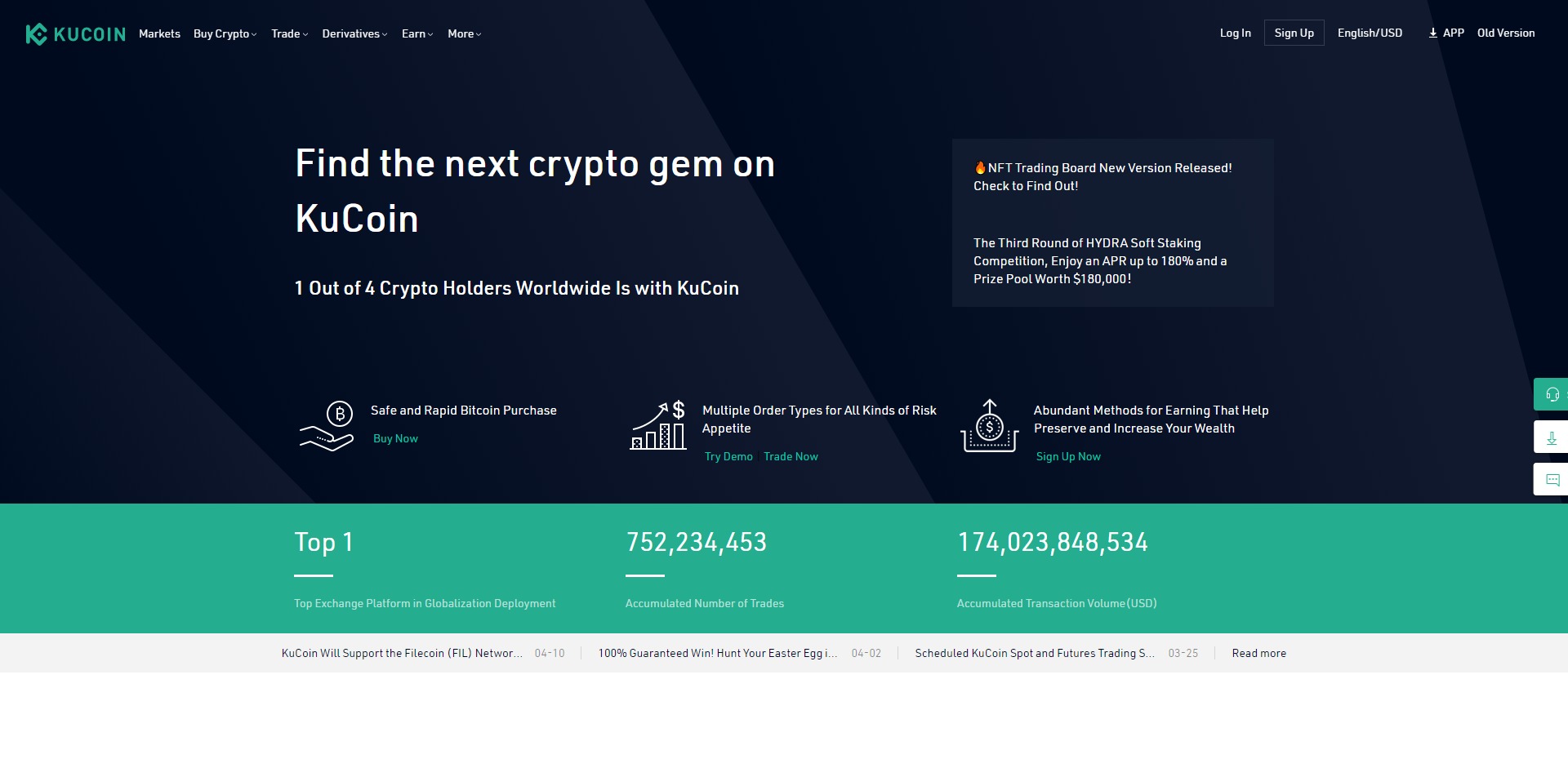 Kucoin Token KCS Price Prediction Website