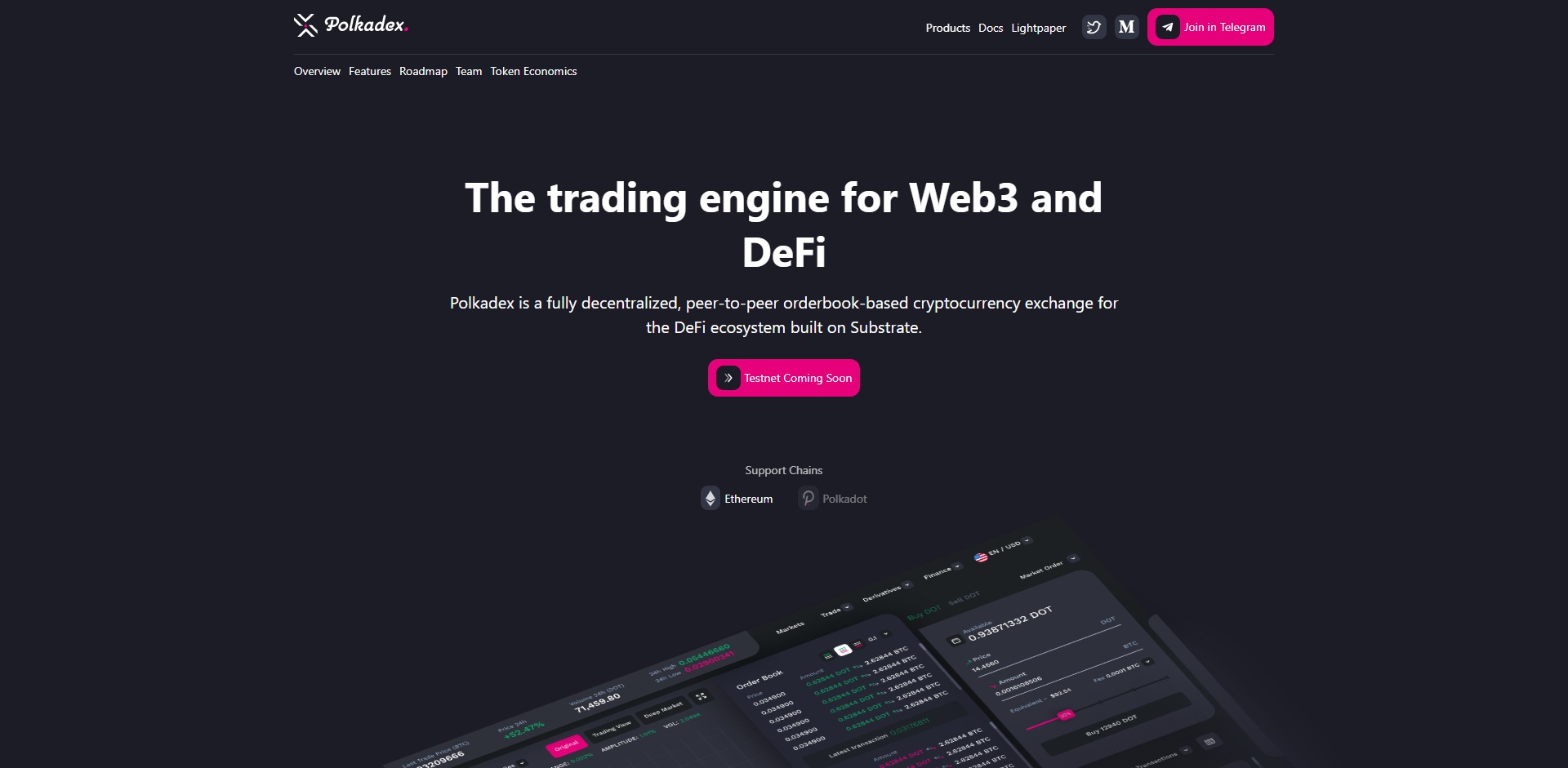 Polkadex PDEX Price Prediction Website