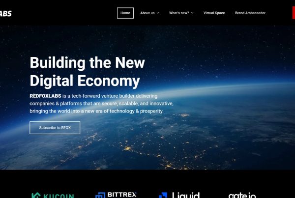 Red Fox Labs RFOX Price Prediction Website