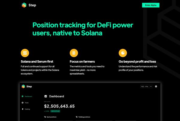 Step Finance STEP Price Prediction Website