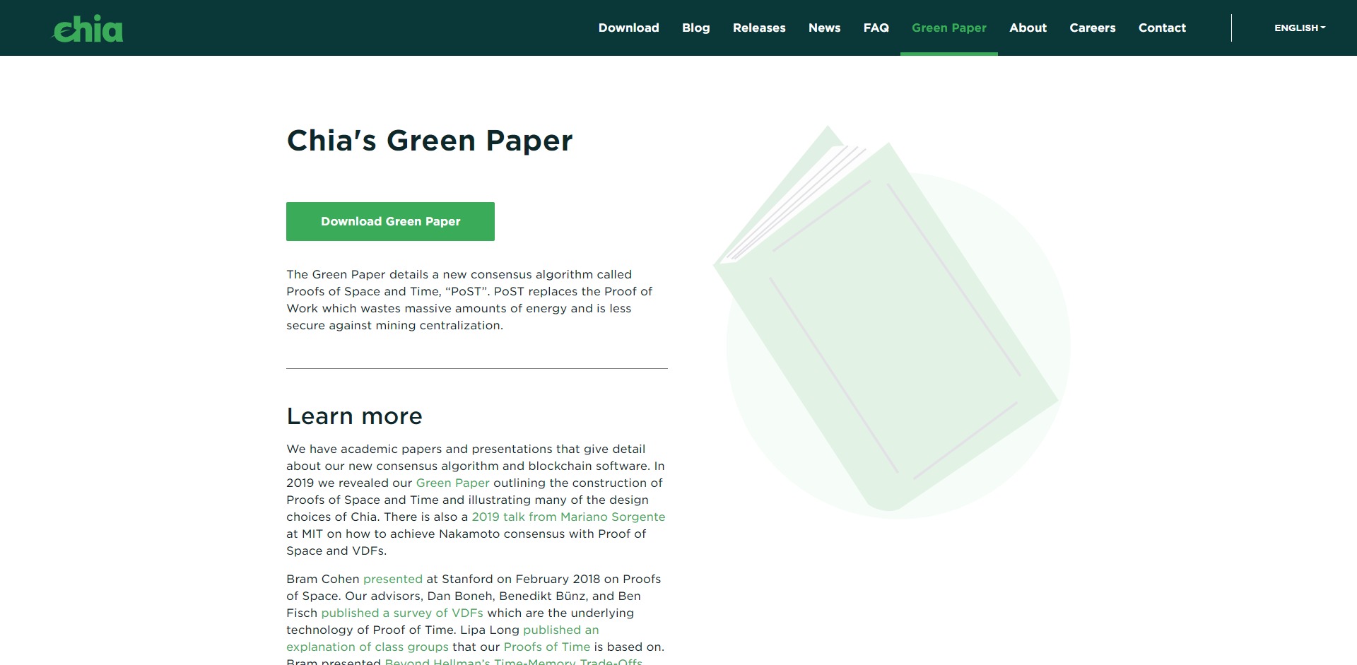 Chia Network CHIA Price Prediction Fundamentals