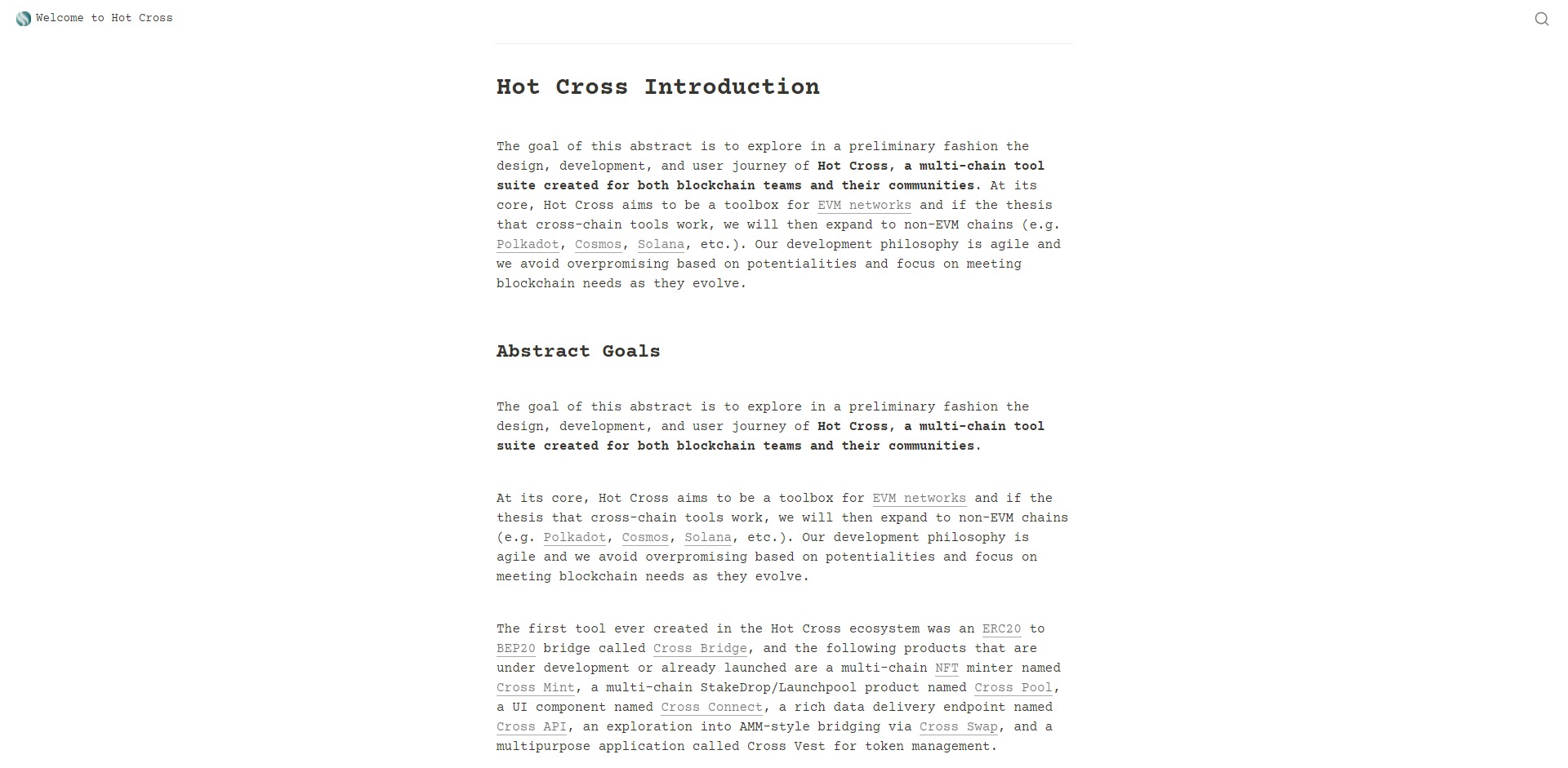 Hot Cross HOTCROSS Price Prediction Fundamentals