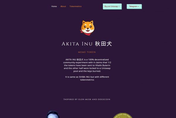 how to buy akita crypto