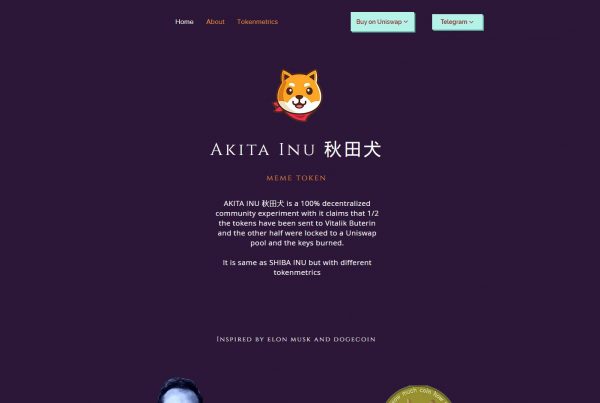 How To Buy Akita Inu AKITA