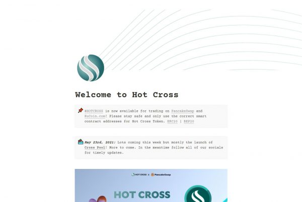 How To Buy Hot Cross HOTCROSS