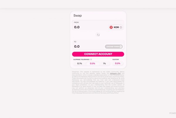 How To Buy Polkaswap PSWAP