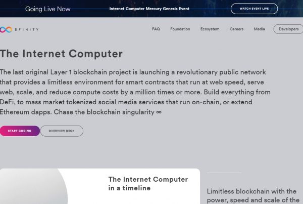 Internet Computer ICP Dfinity Price Prediction Website