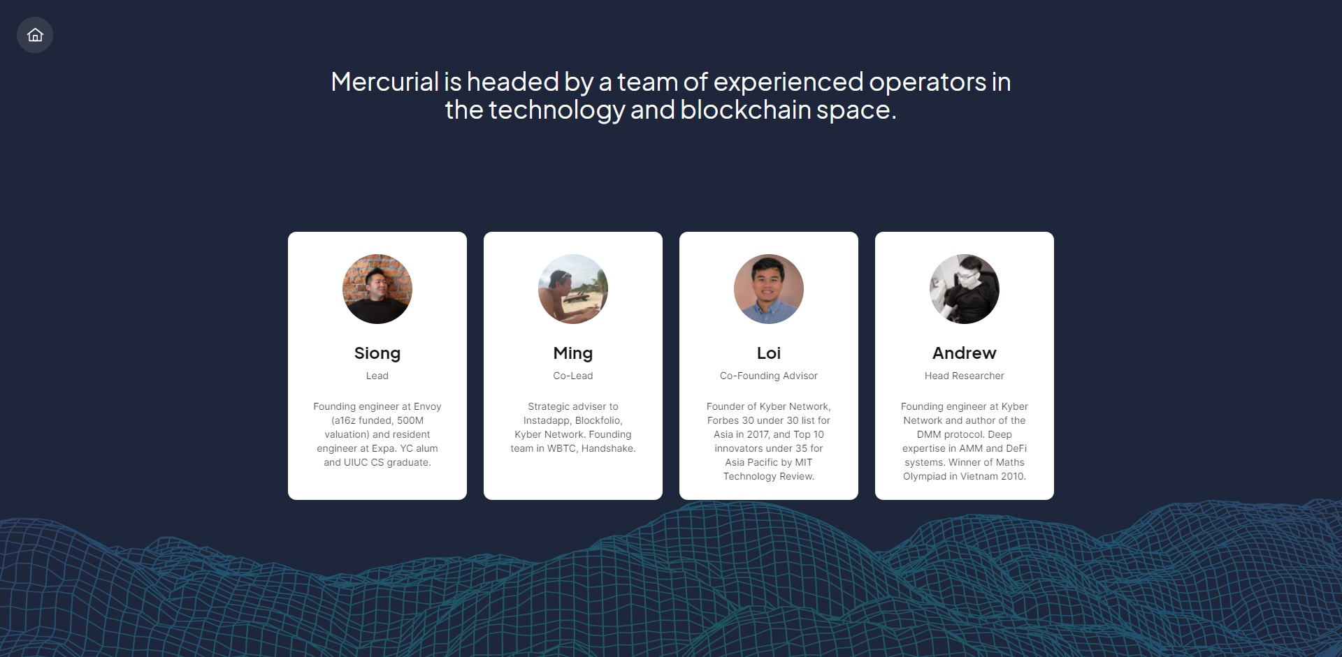 Mercurial MER Price Prediction Fundamentals