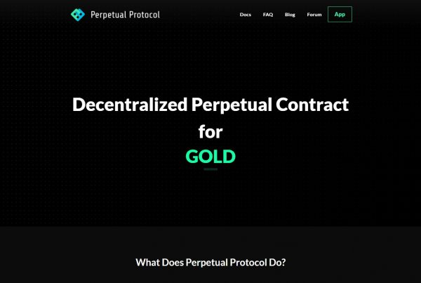 Perpetual Protocol PERP Price Prediction Website