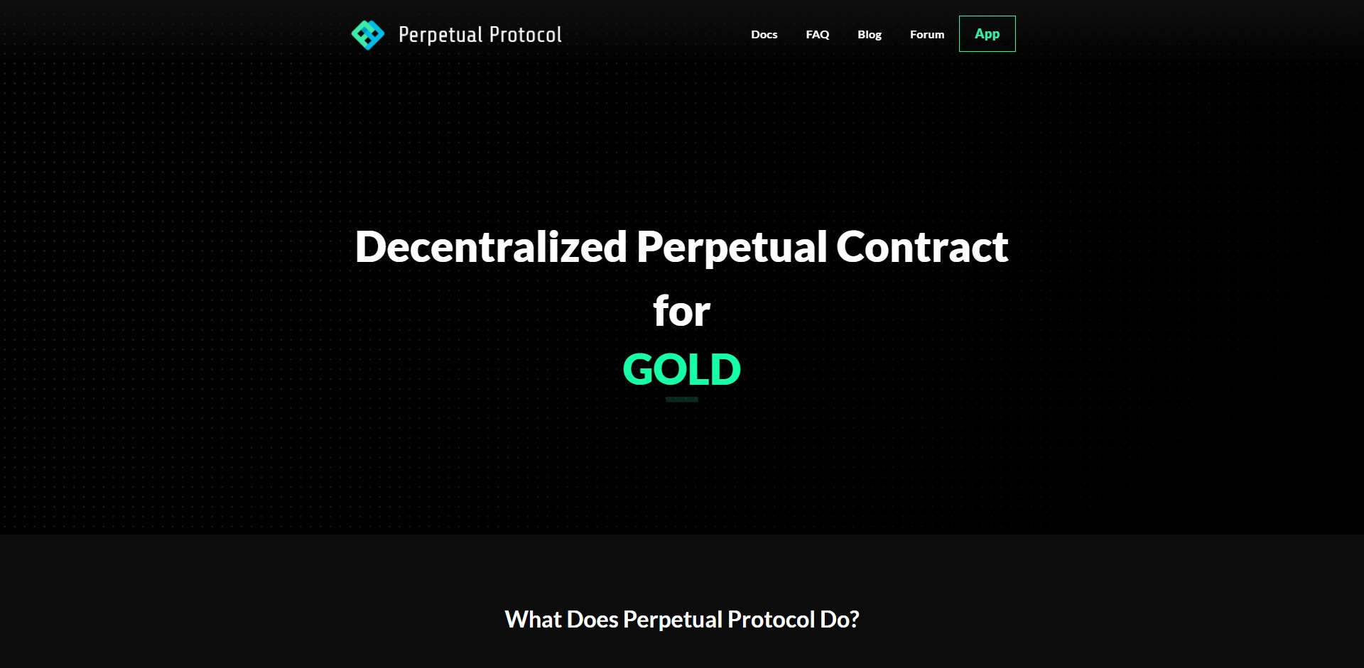 Perpetual Protocol PERP Price Prediction Website