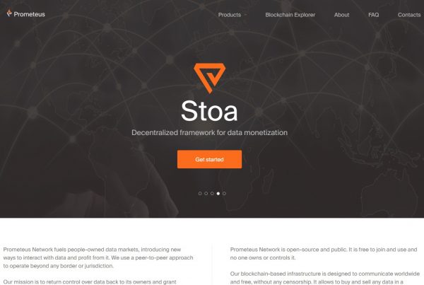 Prometeus PROM Price Prediction Website