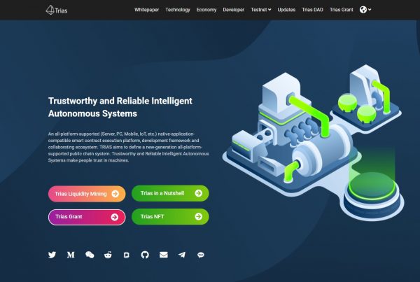 Trias Token TRIAS Price Prediction Website