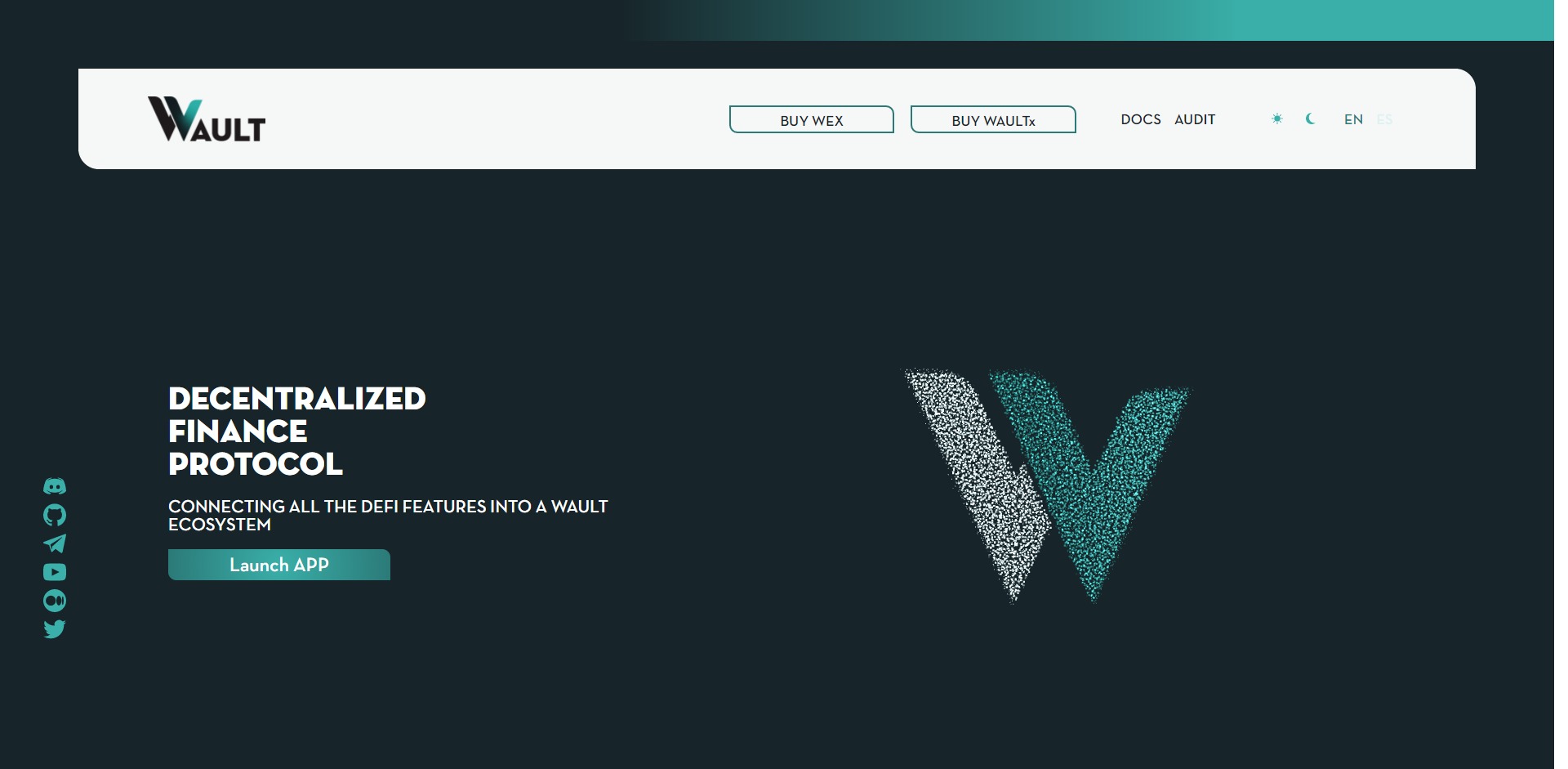 WaultSwap WEX Price Prediction Website