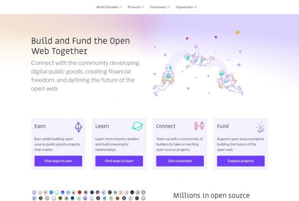 Gitcoin GTC Price Prediction Website