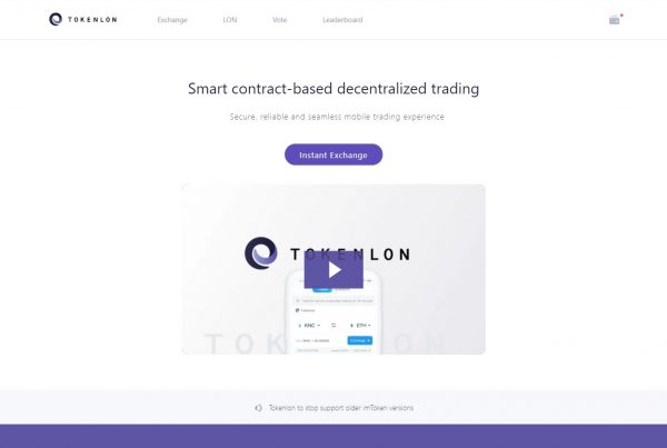 How To Buy Tokenlon LON